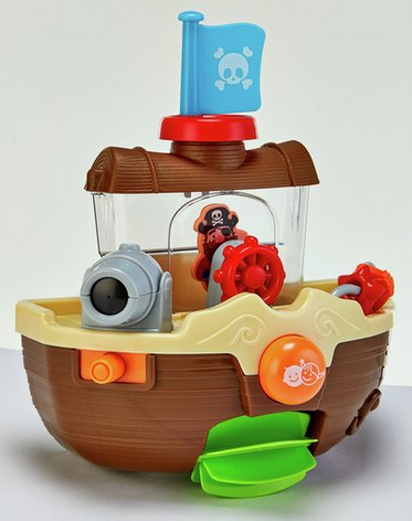 Bath time pirate ship discount
