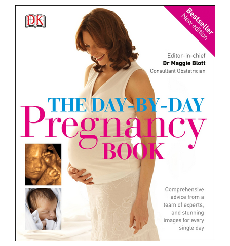 DK The Day-by-Day pregnancy book: Comprehensive advice - Reviews