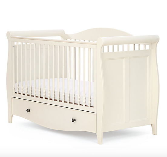 Mothercare meadow online cot bed
