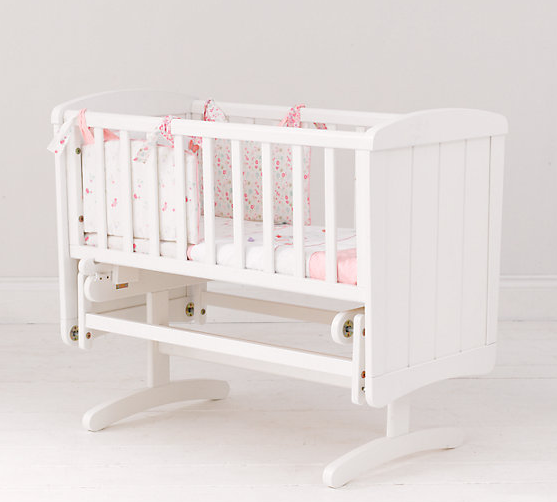 Swinging crib top mattress mothercare