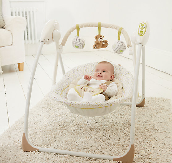 Mothercare shop baby swing