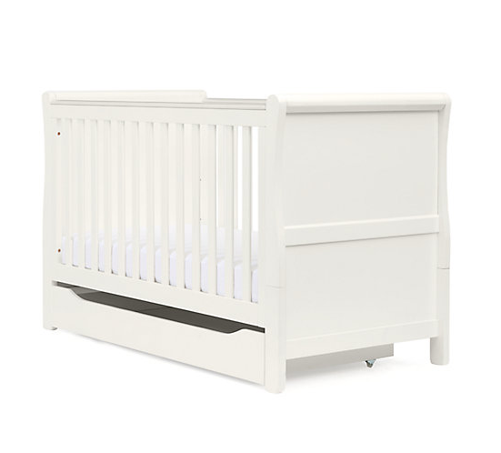 Mothercare cot bed hot sale with drawer