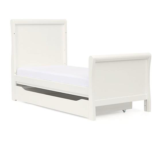 Mothercare sleigh cot top