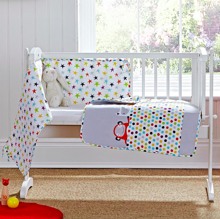 Clair de lune cot bed sheets deals