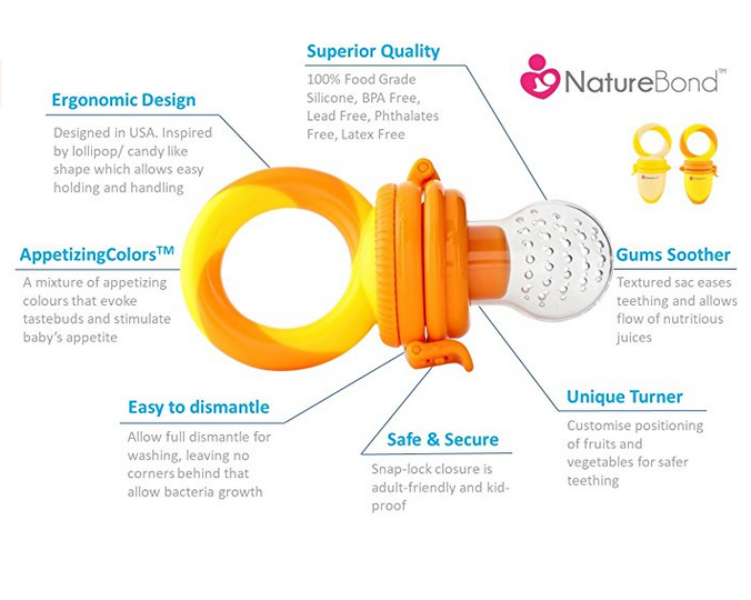 Naturebond Baby Food Feeder Reviews