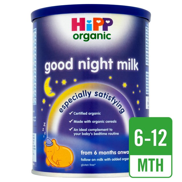Hipp organic goodnight best sale milk