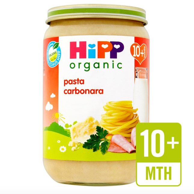 hipp baby pasta