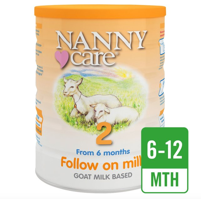 Nanny Care Follow on Milk 6-12 Months Goat Milk Based - Reviews