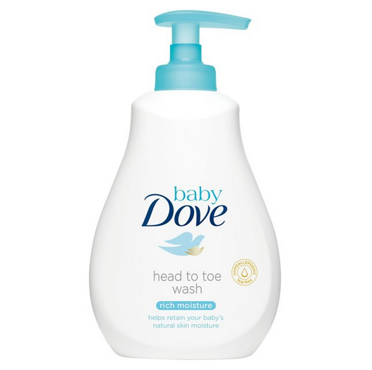 Baby Dove Rich Moisture Head to Toe Wash Reviews