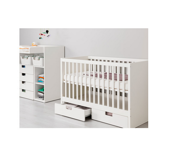 Ikea 2025 stuva cot