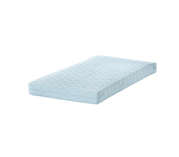 ikea vyssa cot mattress