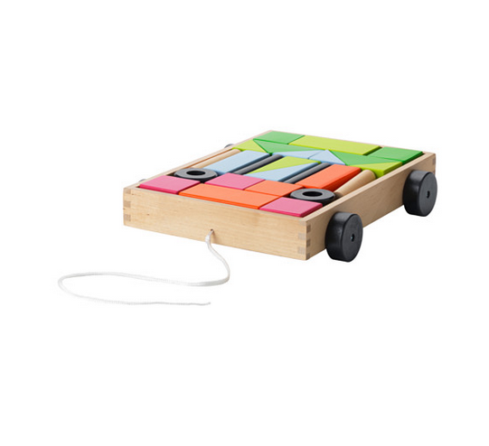 Ikea MULA building blocks with wagon Reviews