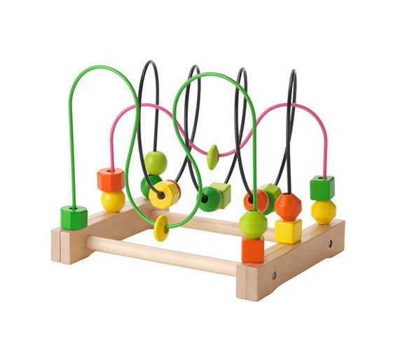 Bead roller coaster toy best sale