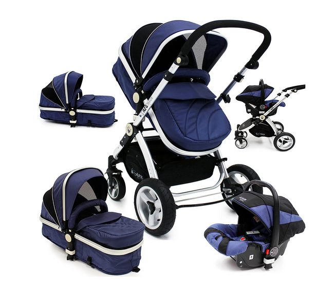 full travel system prams