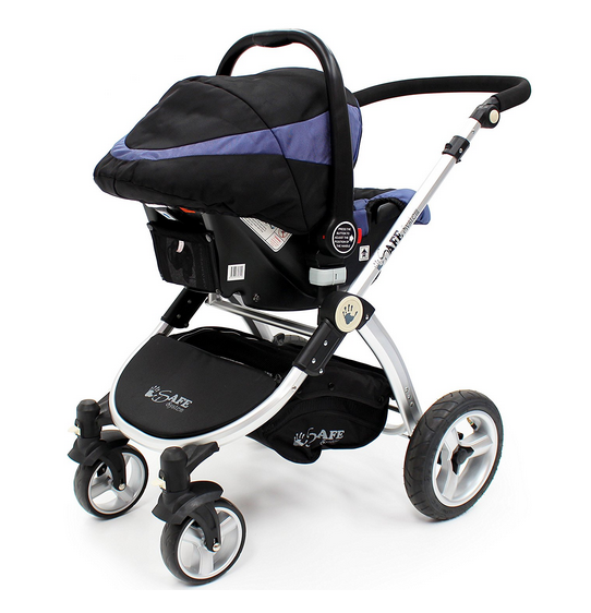 safe system pushchair