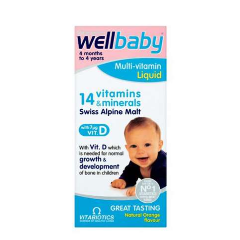 Wellbaby Liquid Multivitamin Reviews