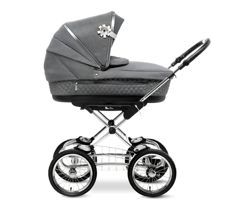 silver cross prams with big wheels