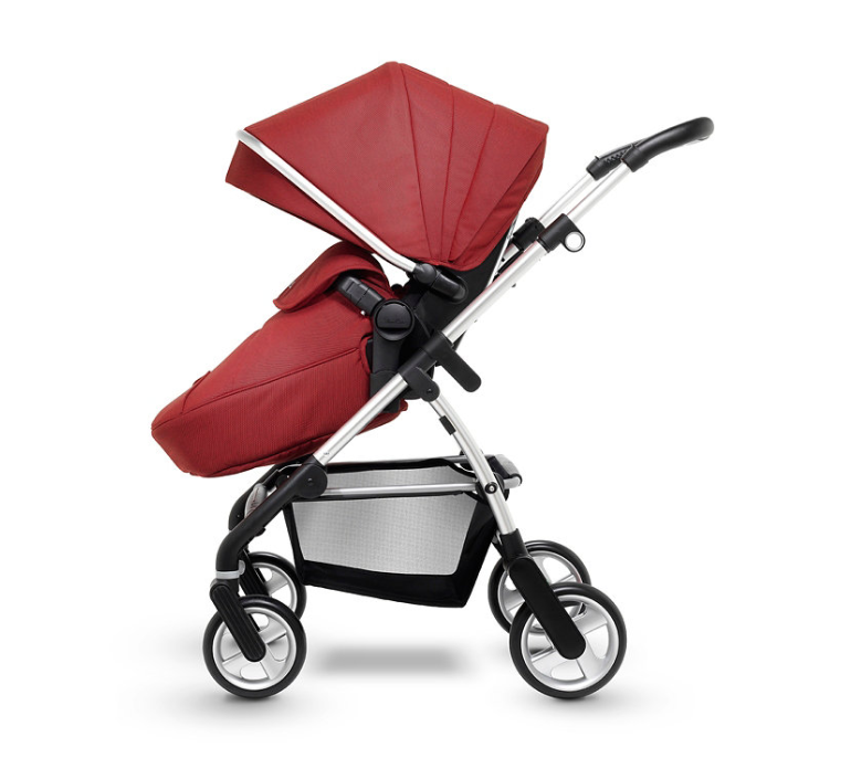 silver cross pursuit pram review