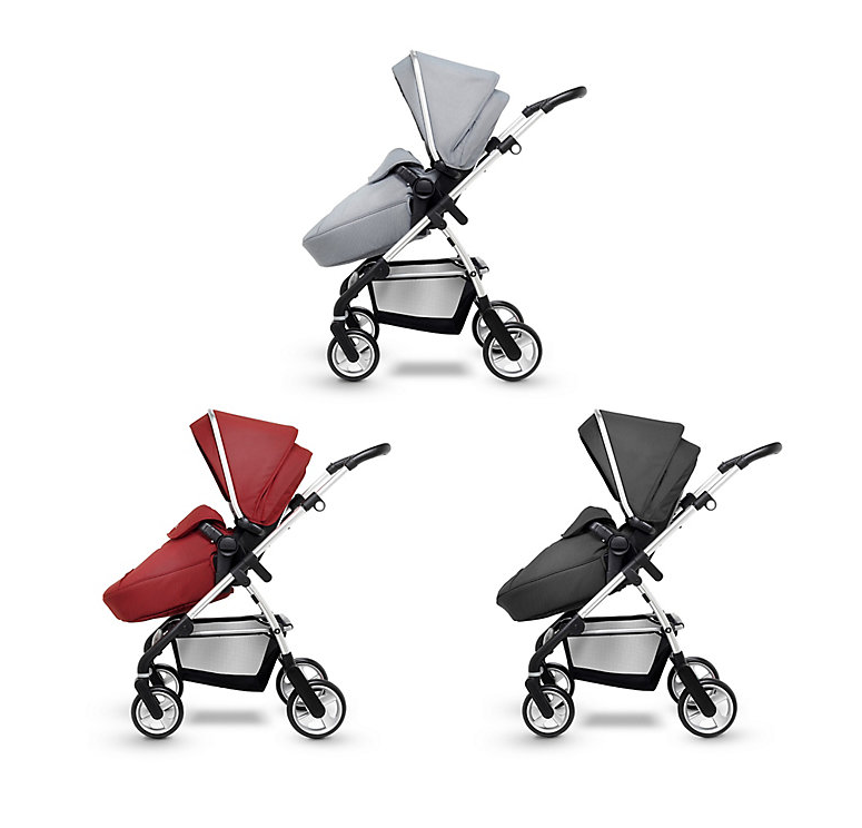 silver cross pursuit pram and pushchair