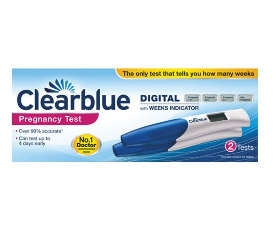 Clearblue digital outlet opiniones