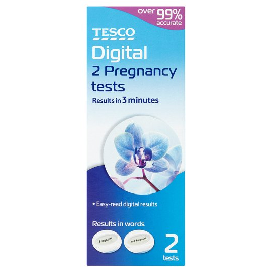 Tesco Digital Pregnancy Testing Kit Reviews