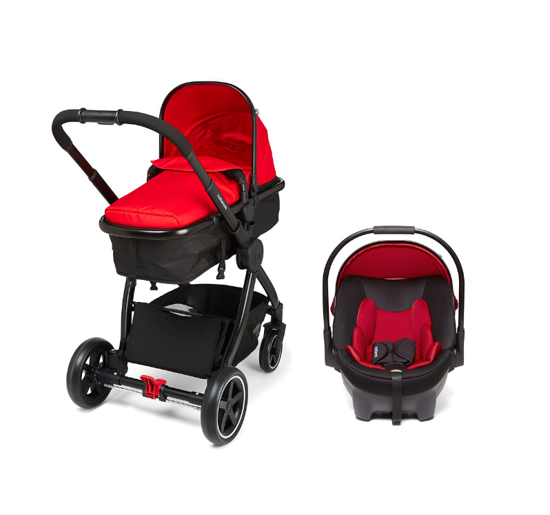 mothercare travel system blush