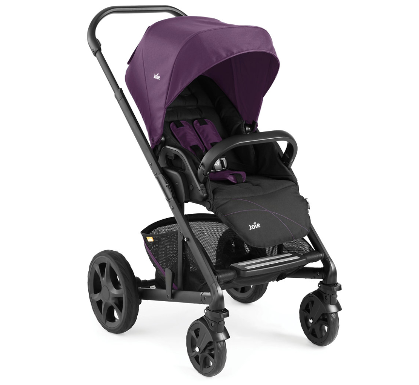 joie chrome stroller review