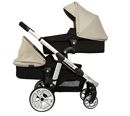 icandy pear double buggy