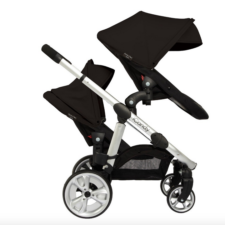 icandy pear double pram