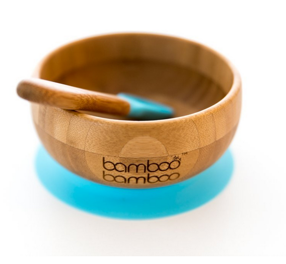 bamboo baby bowl