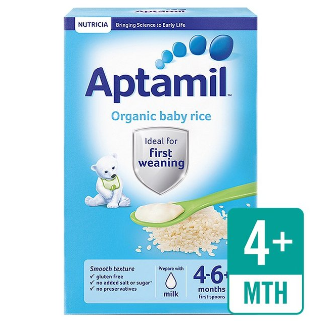 Aptamil Organic Baby Rice Reviews