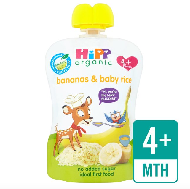 hipp organic baby rice