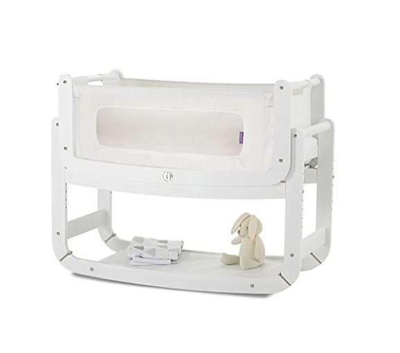 Snuz bedside cheap crib