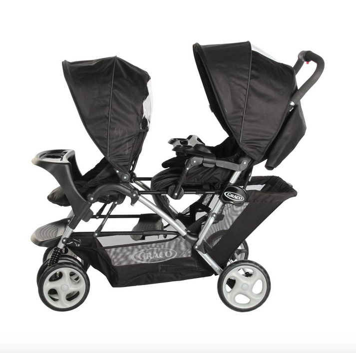 graco stadium duo double pushchair