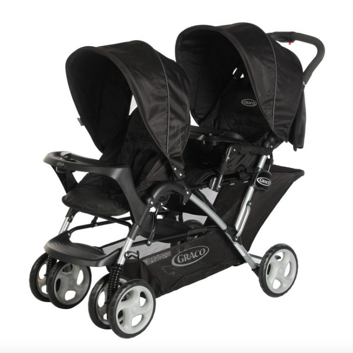 graco stadium duo tandem pushchair