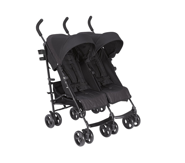mamas and papas double stroller