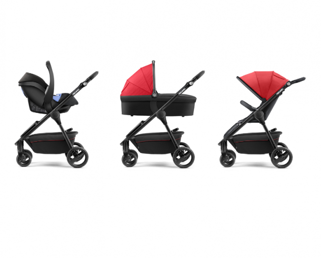 recaro pushchair travel system