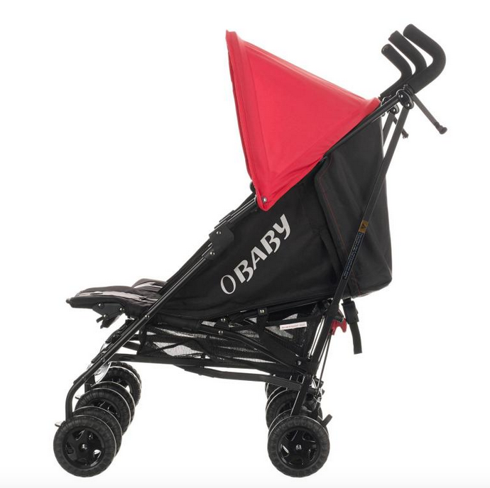 obaby double stroller review