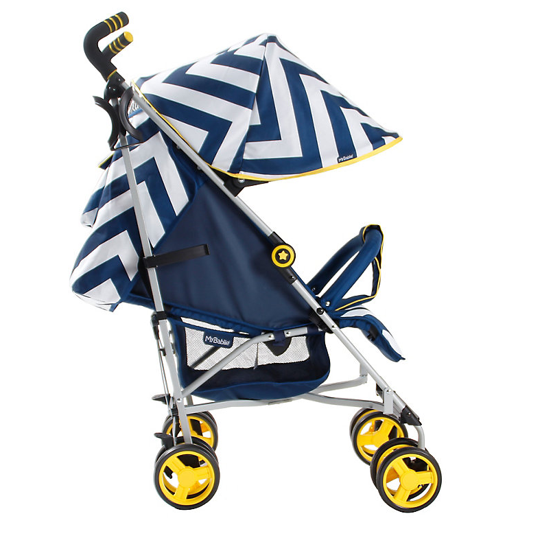 My babiie mb200 blue chevron cheap pushchair