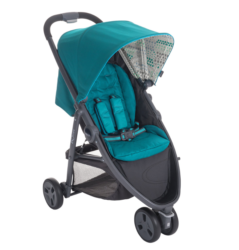 Graco evo mini folded deals