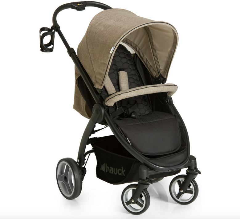 hauck pushchair reviews