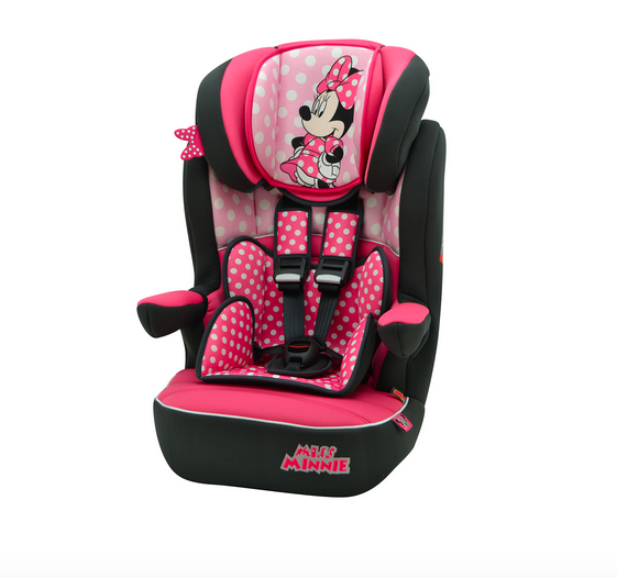 Disney Baby Minnie Mouse Imax Sp Car, Minnie Mouse Baby Car Seat