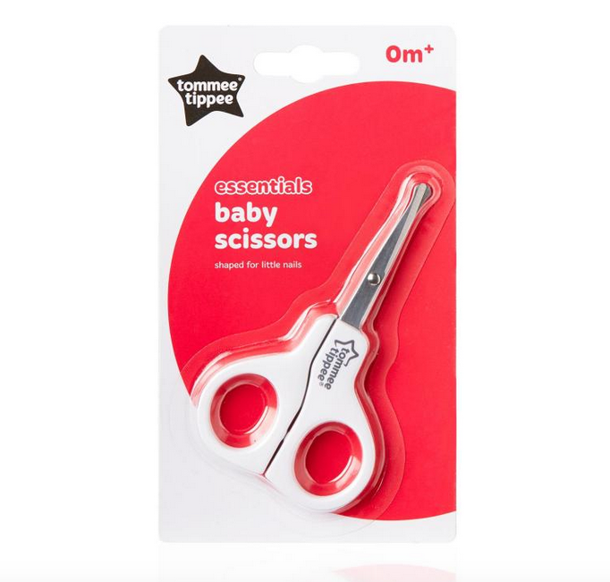 blunt tipped nail scissors for babies