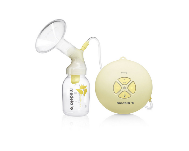 Medela Swing Single Electric Breast Pump With Calma Reviews