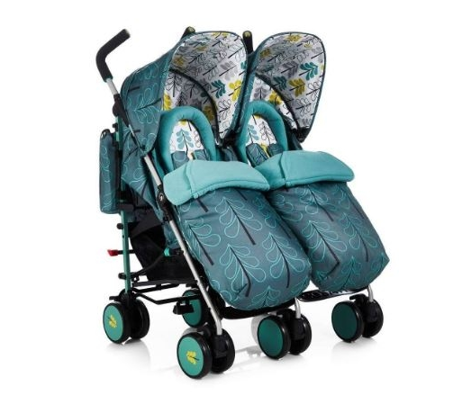 Cosatto bro and sis double sales buggy reviews