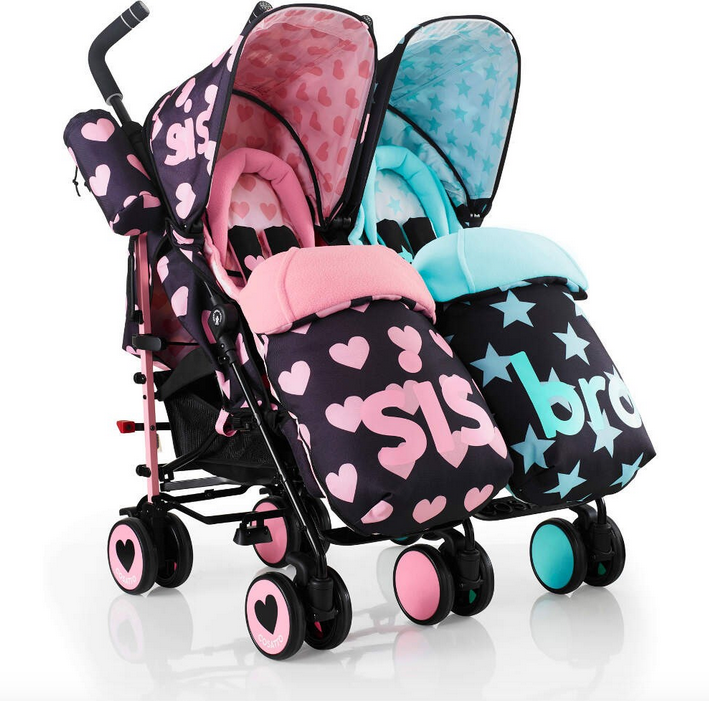 cosatto double stroller review