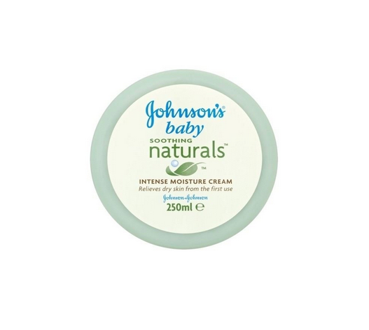 Johnson's baby soothing hot sale naturals