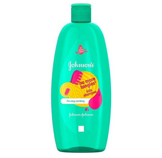 johnson's no tangle shampoo
