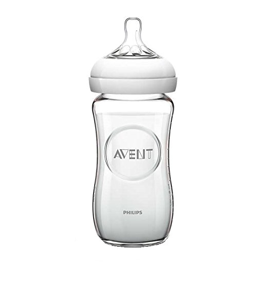 Philips AVENT Natural Glass Bottle 240ml Reviews