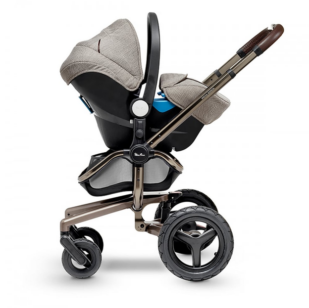 how to fold a silver cross surf pram